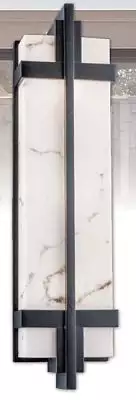 現代輕奢風造型戶外壁燈